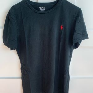 Polo Ralph Lauren Black Classic T-Shirt